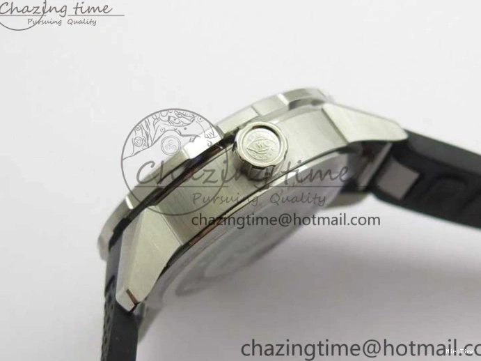 MIROTIME 0124 RelaxedFit Aquatimer Automatic IW329004 V6F 1:1 Best Edition Blue Dial on Rubber Strap MIYOTA 7095